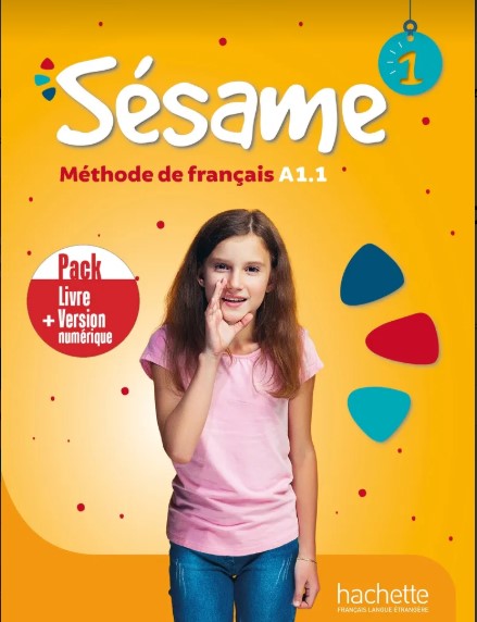 SESAME 1 Livre d'eleve+Version numerique Pack