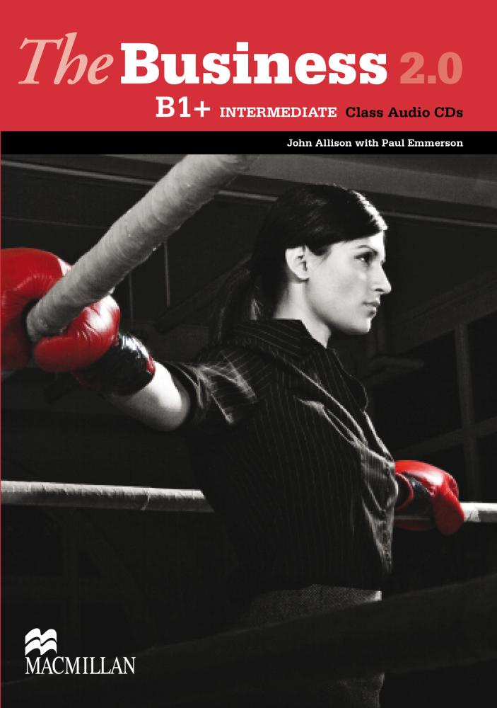 THE BUSINESS 2.0 INTERMEDIATE Class Audio CD