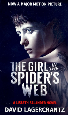 GIRL IN THE SPIDER'S WEB, THE Book
