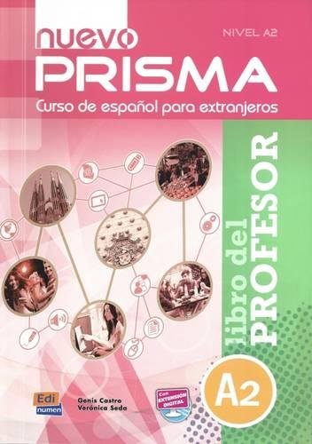 NUEVO PRISMA A2 Libro Del Profesor + Code