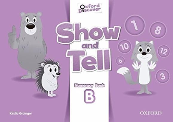SHOW AND TELL 3 Numeracy Book