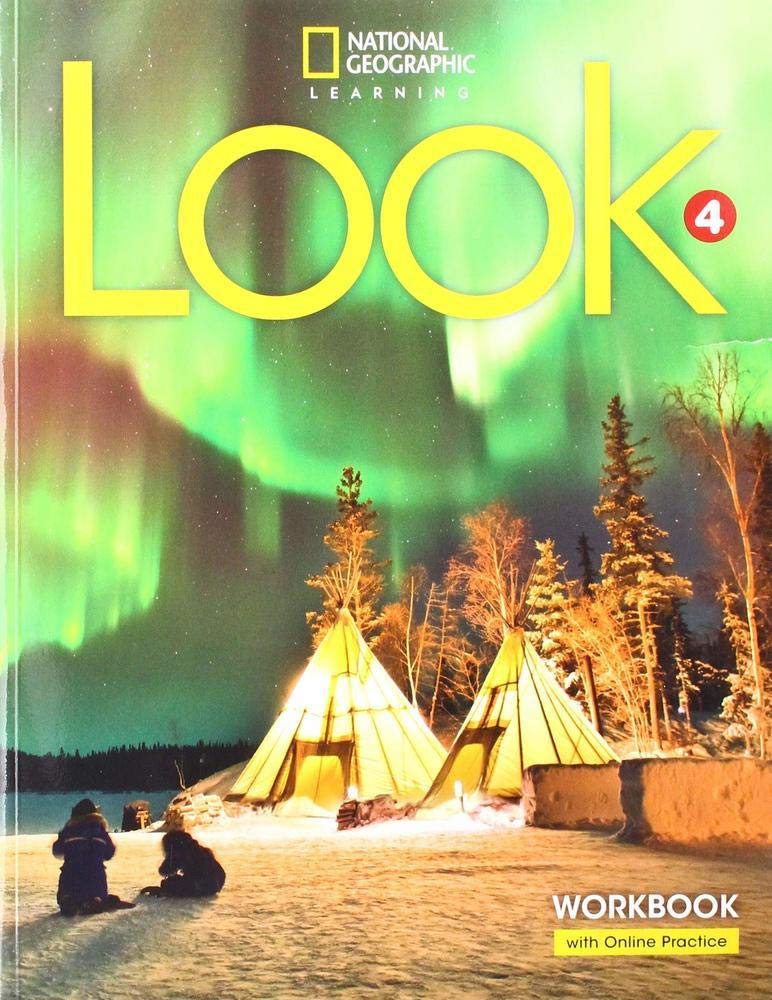 LOOK 4 Workbook (with online practice sticker code)