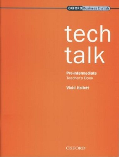 TECH TALK PRE-INTERMEDIATE Teacher's Book