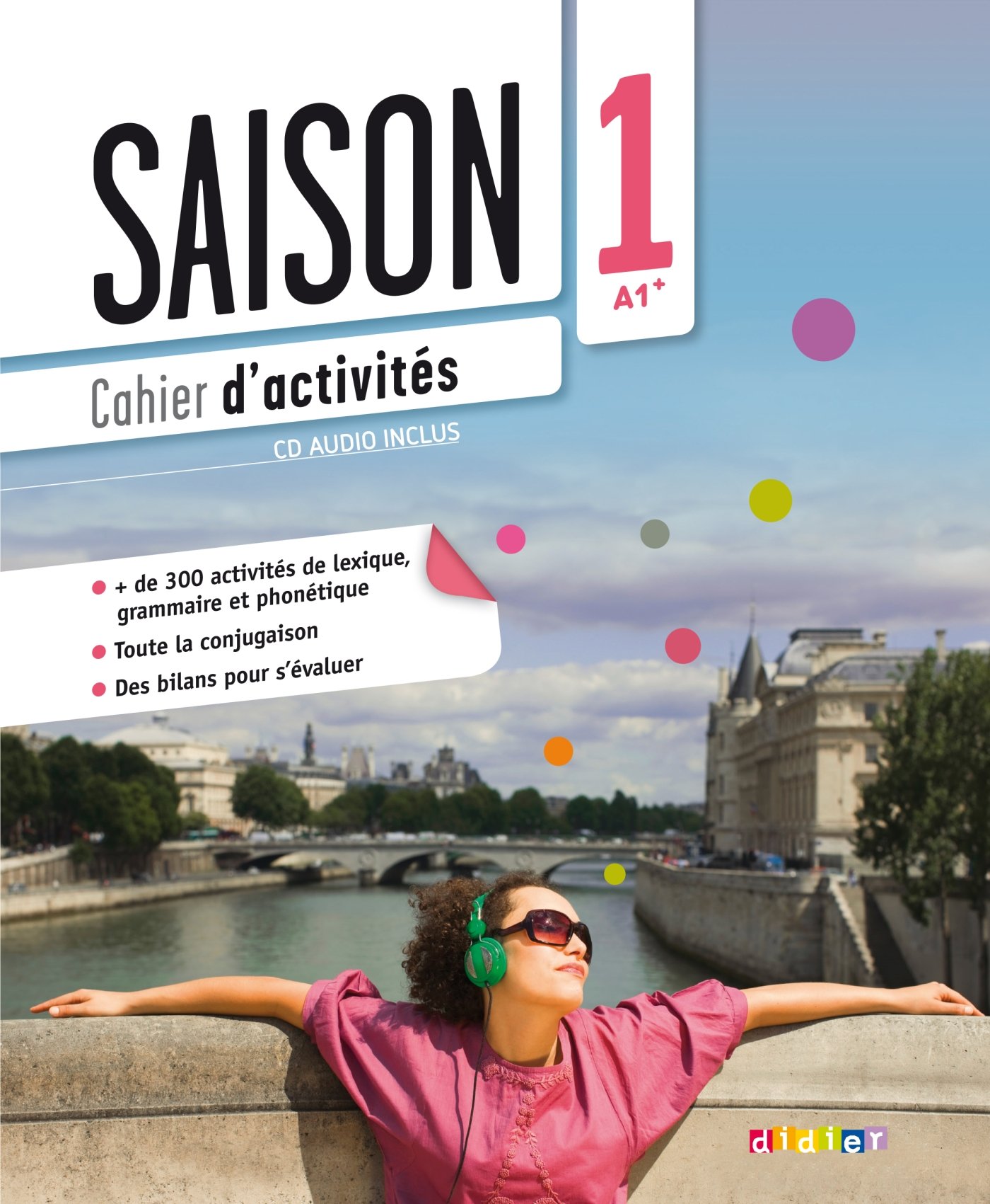 SAISON 1 Cahier d'activites + CD Audio