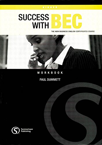 SUCCESS WITH BEC HIGHER Workbook without Answers