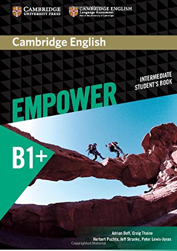 CAMBRIDGE ENGLISH EMPOWER INTERMEDIATE Student's Book