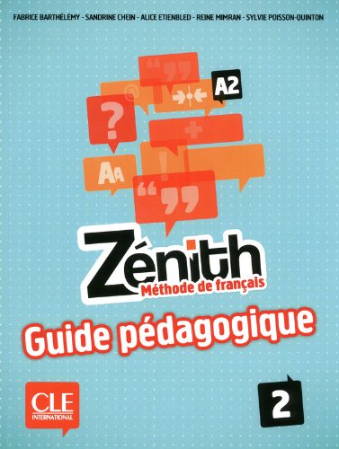 ZENITH 2 livre du prof