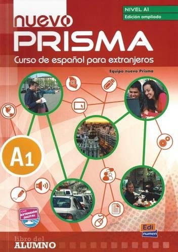 NUEVO PRISMA A1 Ampliado Libro del Alumno