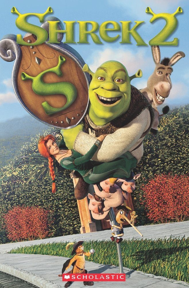 SHREK 2 (POPCORN ELT READERS, LEVEL 2) Book + Audio CD