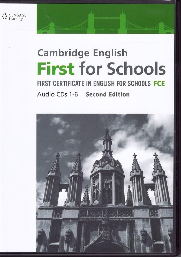 Cambridge First For Schools Practice Tests AudioCD(x2)