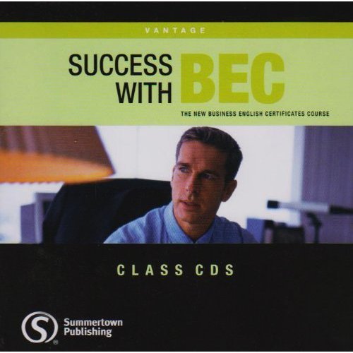 SUCCESS WITH BEC VANTAGE Class Audio CD