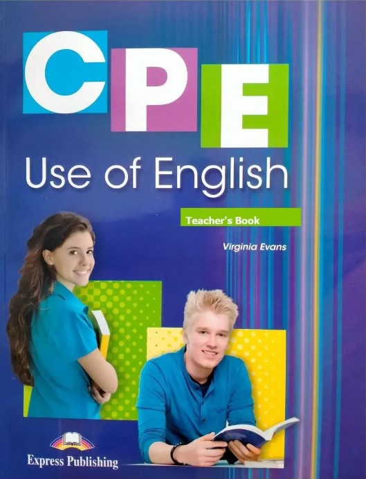 CPE USE OF ENGLISH 1 Teacher's Book (with Digibook Application) Revised