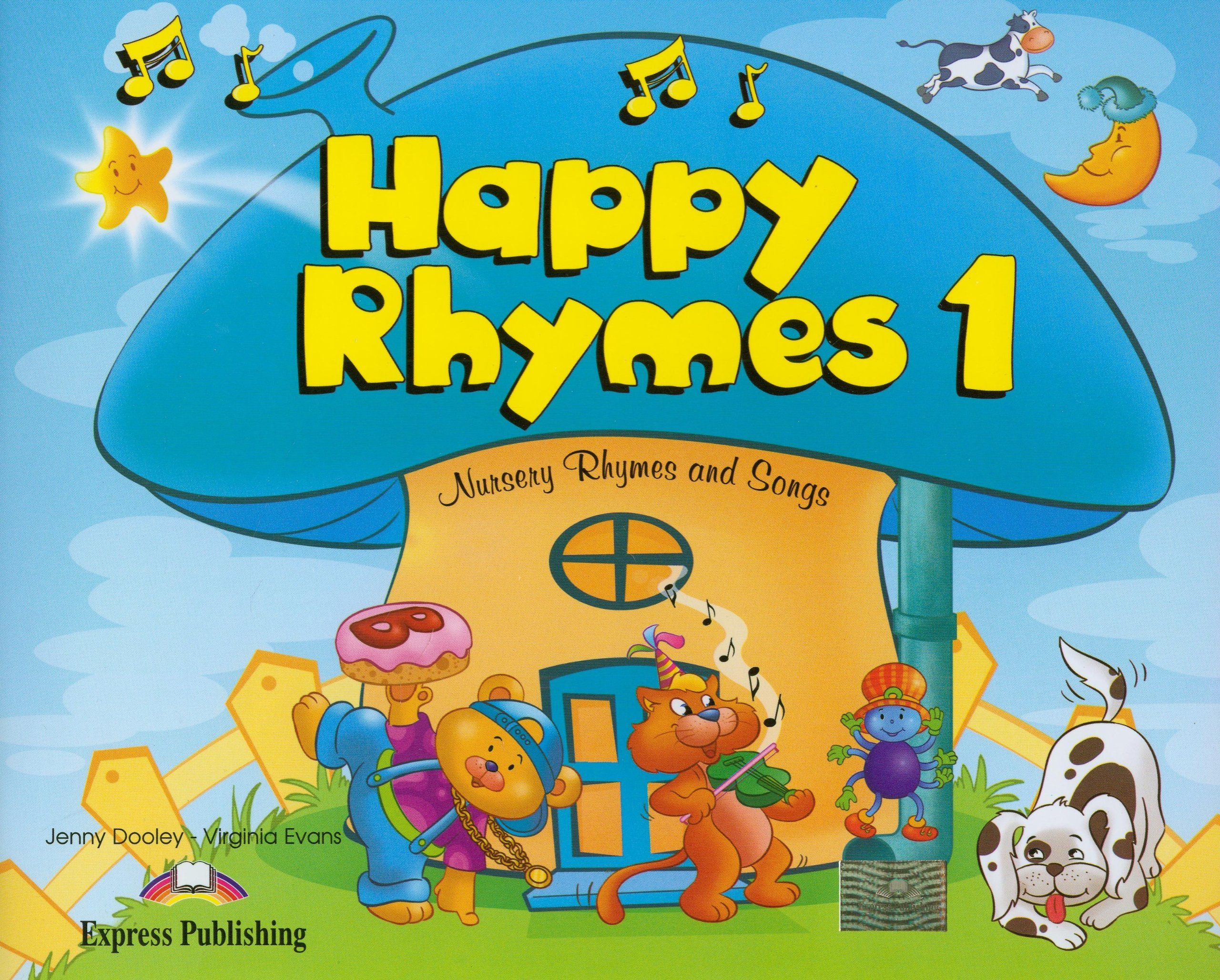 HAPPY RHYMES 1 Big Story Book