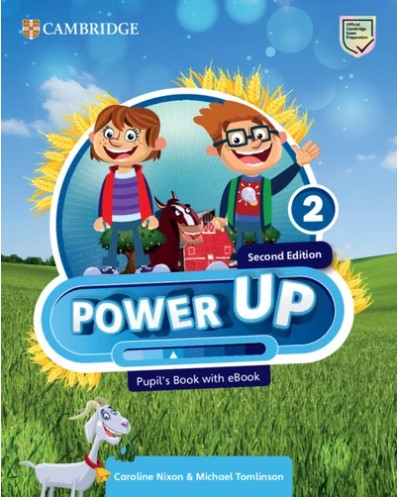 POWER UP 2ND EDITION  2 Pupil`s Book with eBook