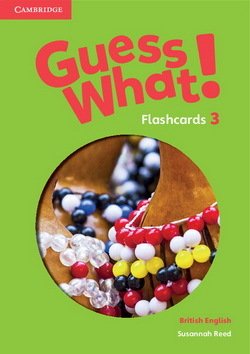 GUESS WHAT! 3 Flashcards