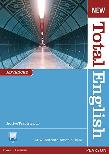 NEW TOTAL ENGLISH ADVANCED Active Teach 