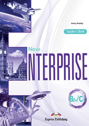 ENTERPRISE NEW B2+/C1 Teacher's book
