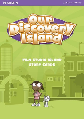 OUR DISCOVERY ISLAND 3 Storycards