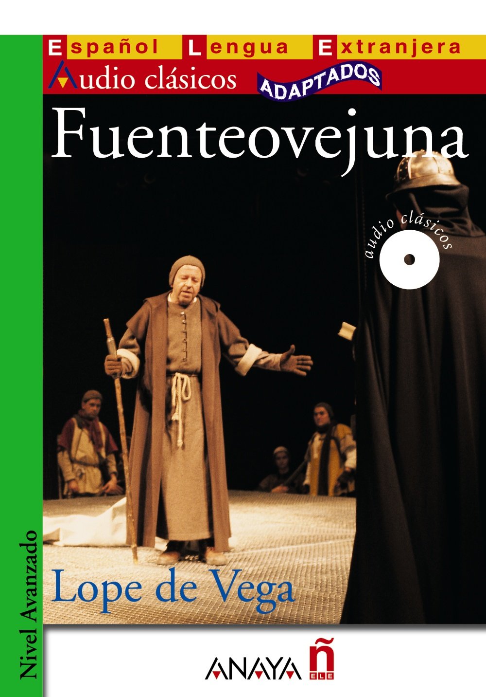 FUENTEOVEJUNA Libro + Audio CD