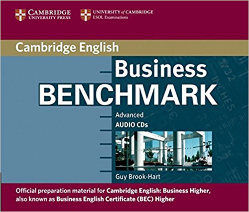 BUSINESS BENCHMARK ADVANCED BEC Higher ED Audio CD