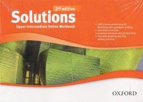 SOLUTIONS 2ED UPP-INT WB OL CARD ACCESS CODE $