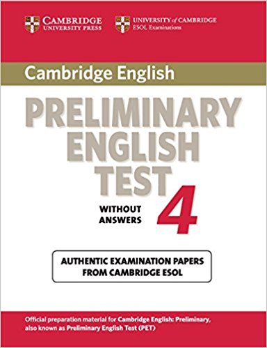 Cambridge PET 4 Student's Book