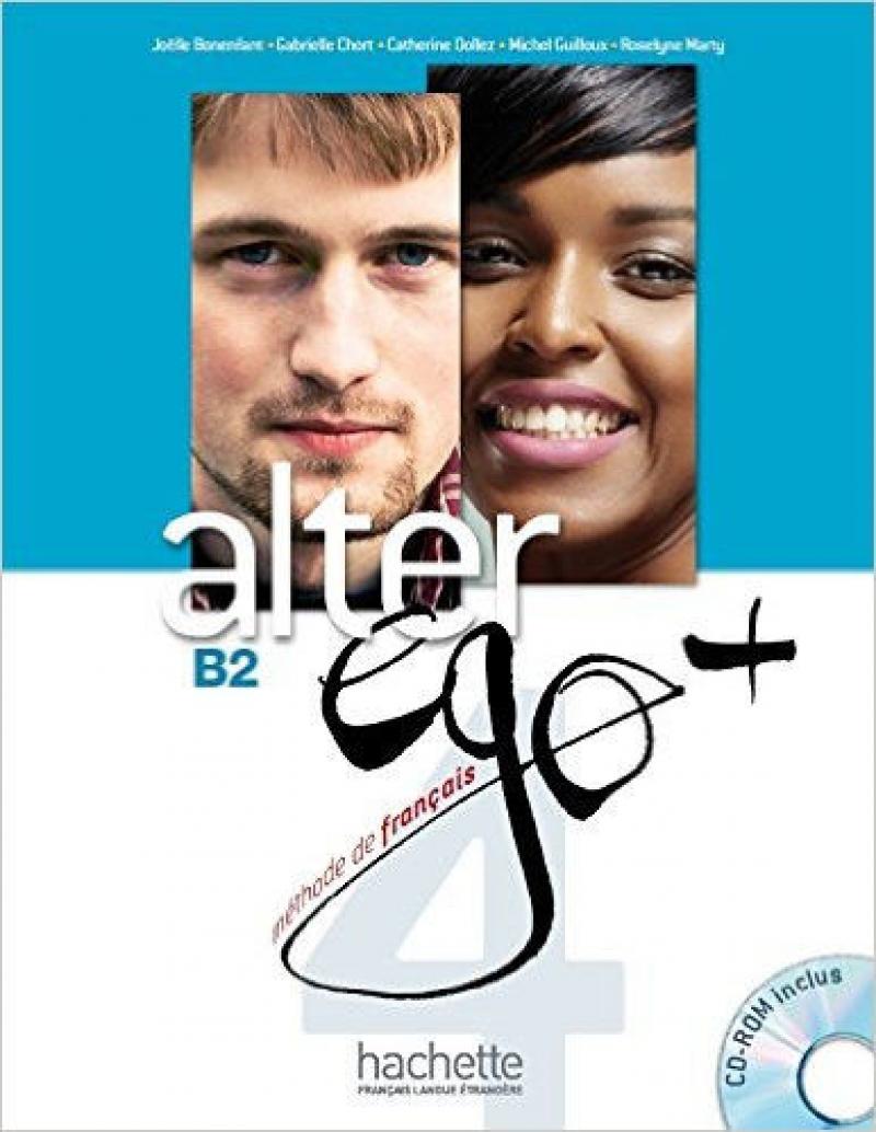 ALTER EGO+  4 Livre de l'eleve + Аudio/Video en téléchargement