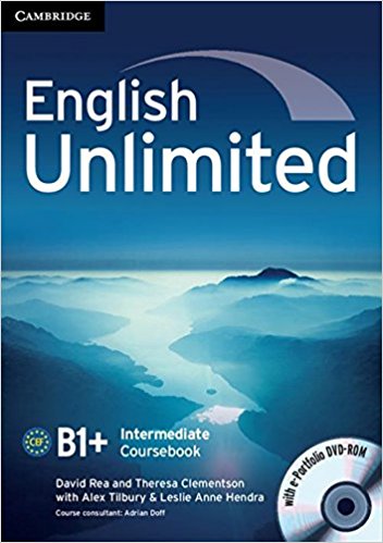 ENGLISH UNLIMITED INTERMEDIATE Coursebook + e-Portfolio 