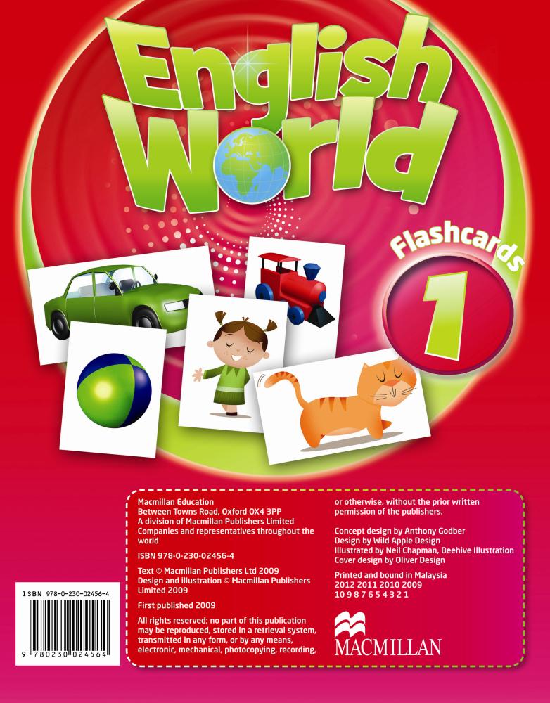 ENGLISH WORLD 1 Flashcards