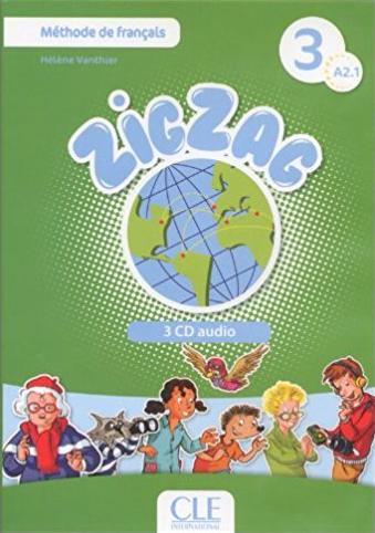 ZIGZAG  3 Audio CD