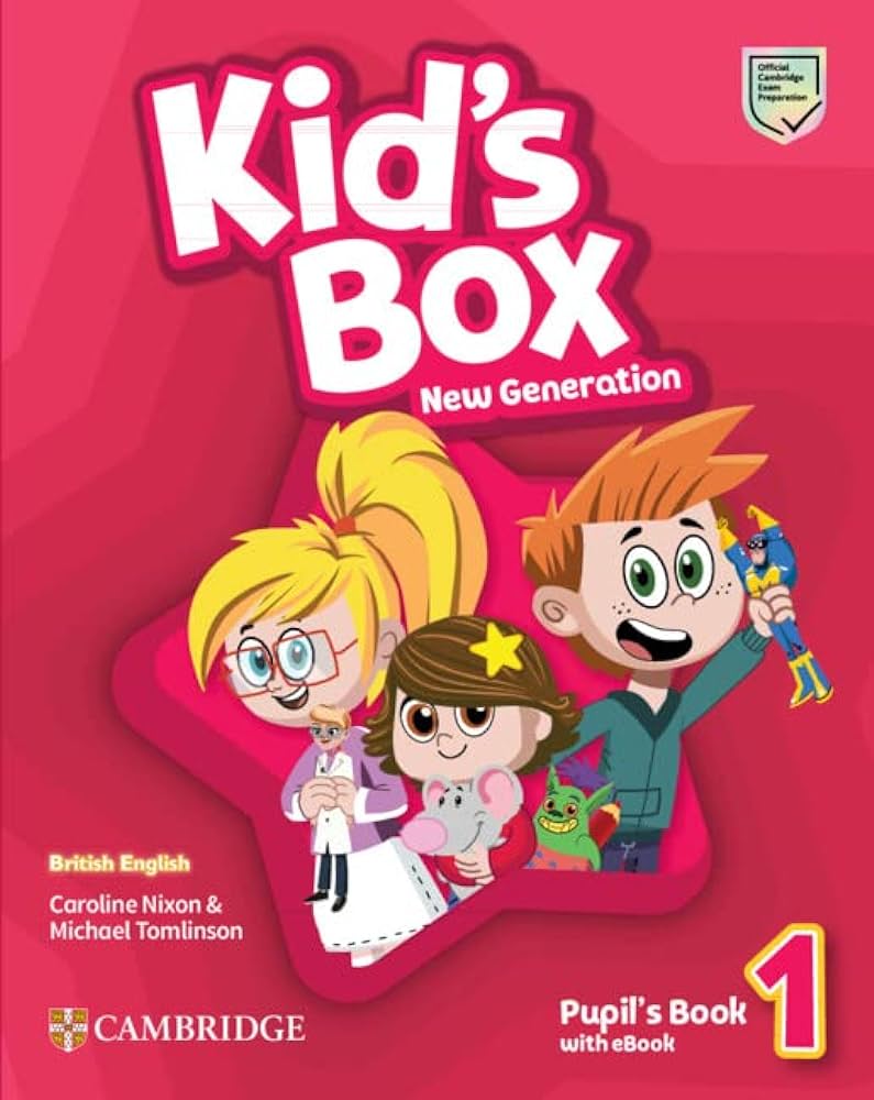 KID'S BOX NEW GENERATION 1 Pupil's Book with eBook