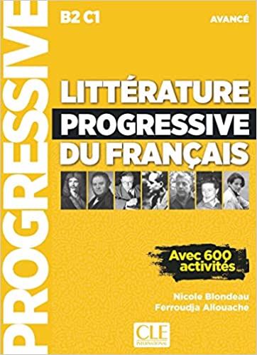 LITTERATURE PROGRESSIVE DU FRANCAIS 2ED AVANCE Livre