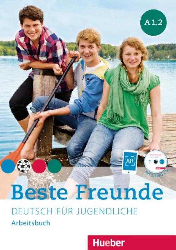 BESTE FREUNDE A1/2 Arbeitsbuch + CD