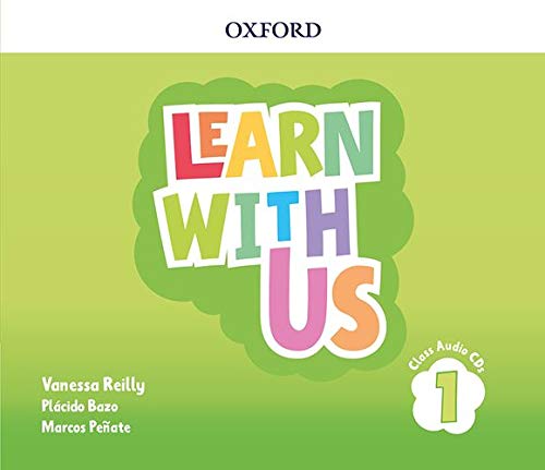LEARN WITH US 1 Class Audio CDs