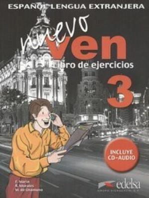 NUEVO VEN 3 Libro de Ejercicios + Audio CD