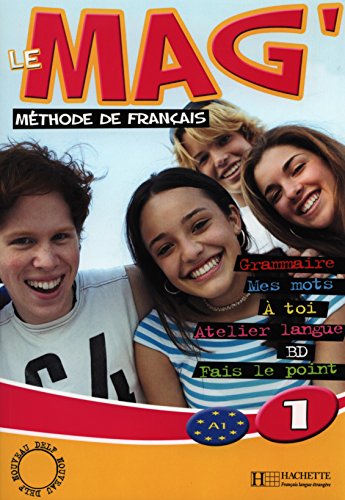 LE MAG 1 Livre de l'eleve 