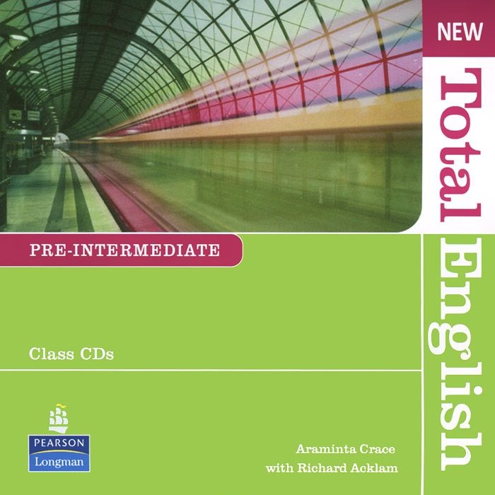 NEW TOTAL ENGLISH PRE-INTERMEDIATE Audio CD