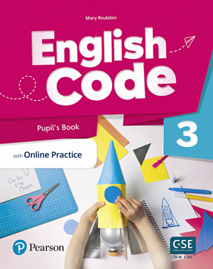 ENGLISH CODE 3 Pupil's Book with Online Access Code
