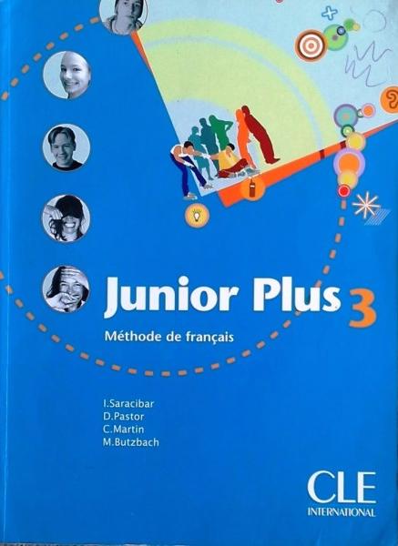 JUNIOR PLUS 3  Livre de l'élève