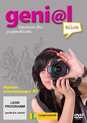 GENI@L KLICK A1 Digitales Unterrichtspaket DVD-ROM