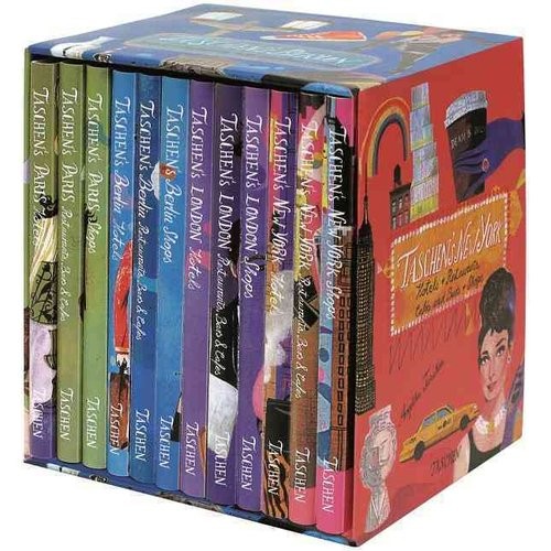 Taschen 4 Cities (Book Set)