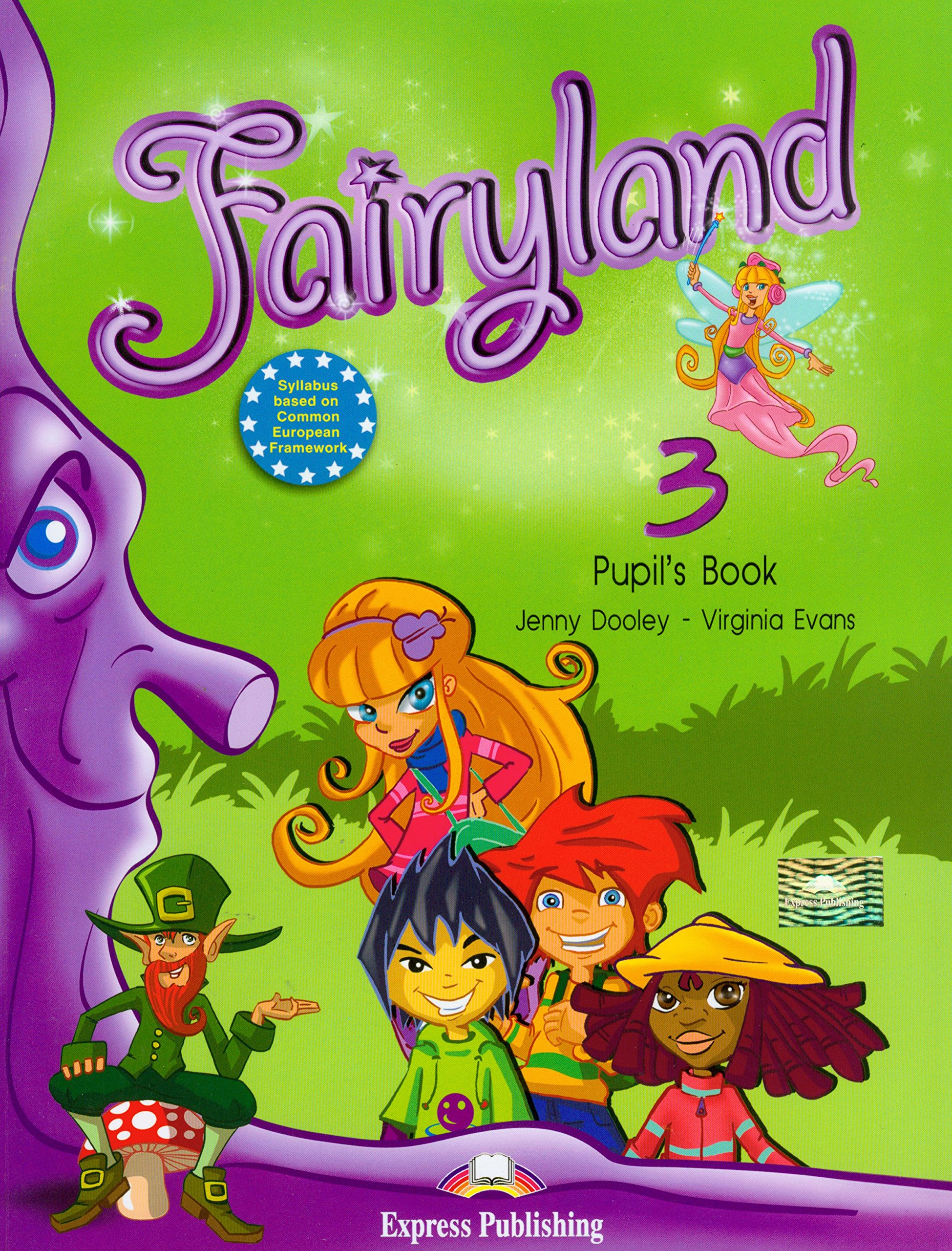 FAIRYLAND 3 Teacher's Book + Posters