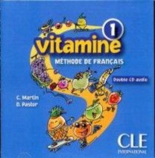 VITAMINE 1 AUDIO CD
