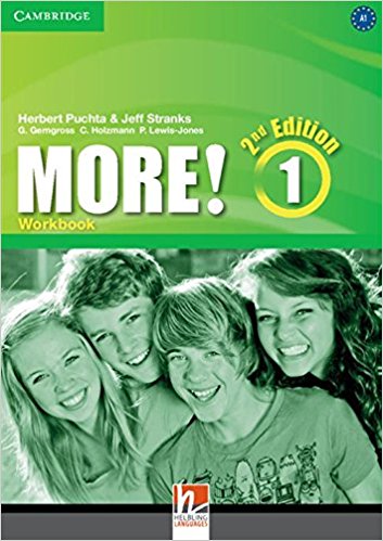 MORE! 1 2nd ED Workbook