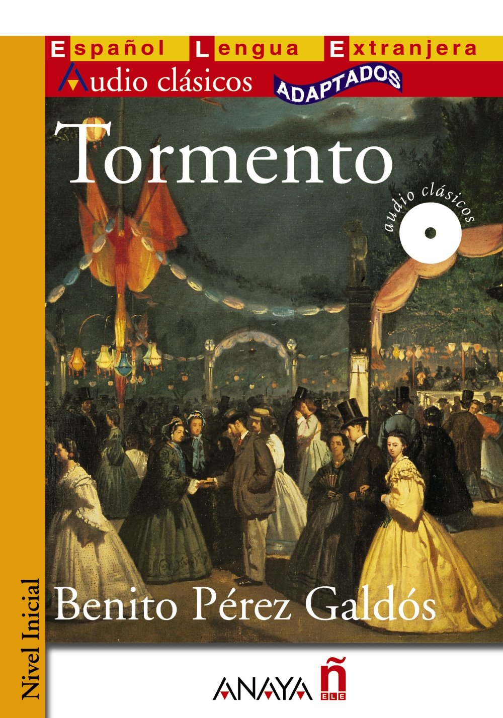 TORMENTO Libro + Audio CD