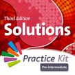 SOLUTIONS 3ED PRE-INT ONLINE PRACTICE