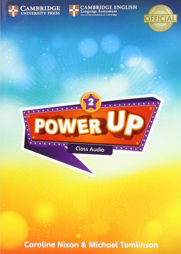 POWER UP 2 Class Audio Cds (4)