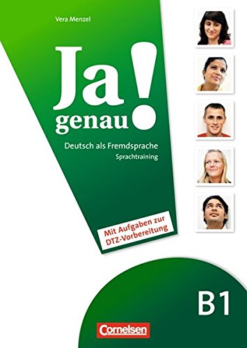 JA GENAU! B1: Band 1 und 2 Sprachtraining DaZ mit Differenzierungsmaterial