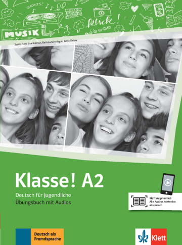 KLASSE! A2 Uebungsbuch mit Audios online