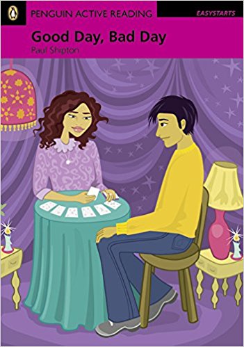 GOOD DAY, BAD DAY (PENGUIN ACTIVE READING, EASYSTART LEVEL) Book + CD-ROM